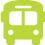 Bus Solid Green